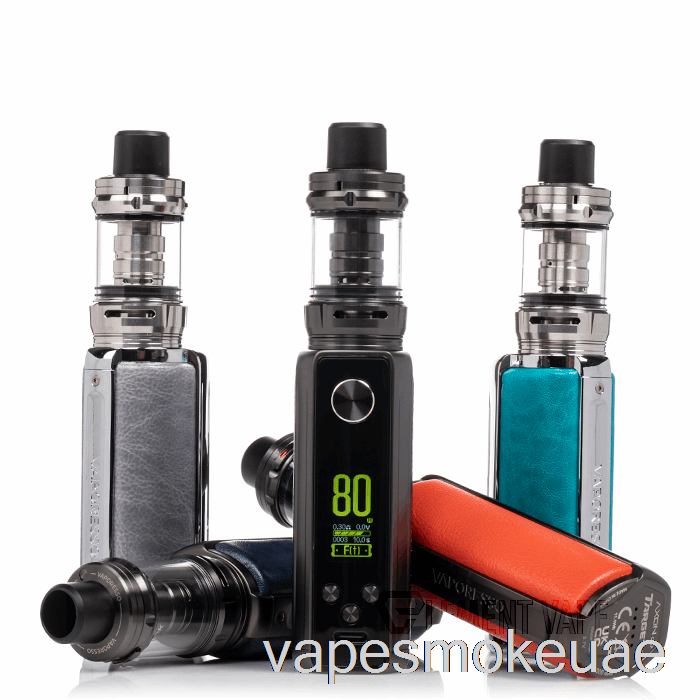 Vape Uae Vaporesso Target 80 Starter Kit [إيتانك] رمادي غامق